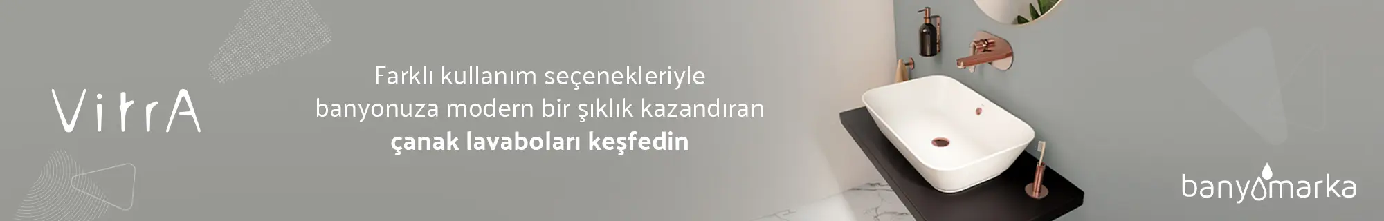 Kampanyalı İndirimli Çanak Lavabo Modelleri